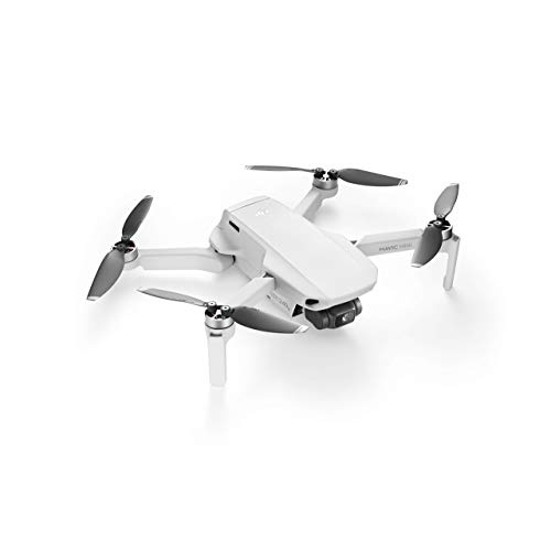 DJI Mavic Mini Drone FlyCam Quadcopter with 2.7K Camera 3-Axis Gimbal GPS 30min Flight Time (Renewed)