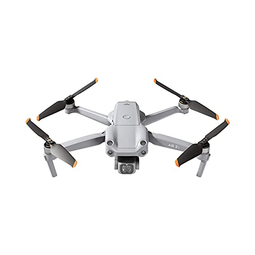 DJI Air 2S - Drone Quadcopter UAV with 3-Axis Gimbal Camera, 5.4K Video, 1-Inch CMOS Sensor, 4 Directions of Obstacle Sensing, 31-Min Flight Time, Max 7.5-Mile Video Transmission, MasterShots, Gray (Renewed)