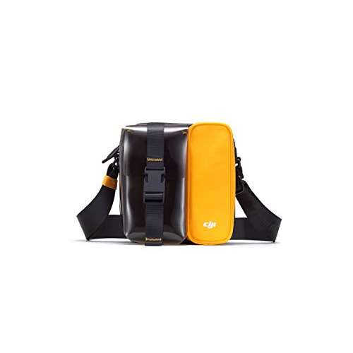 DJI Mini Bag+ for DJI Mavic Mini/Mini 2 Drone Carrying Case Osmo Action/Pocket Accessories Backpack,Original Accessories Mavic Mini Bag Puls (Black/Yellow)