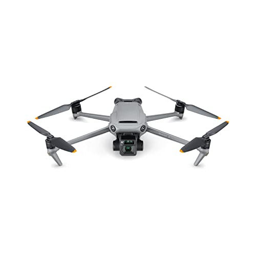 DJI Mavic 3 - Camera Drone with 4/3 CMOS Hasselblad Camera, 5.1K Video, Omnidirectional Obstacle Sensing, 46-Min Flight, RC Quadcopter with Advanced Auto Return, Max 15km Video Transmission