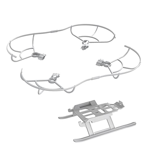 (2-in-1) Mavic Mini 3 Pro Propeller Guard with Landing Gear for DJI Mini 3 Pro Accessories