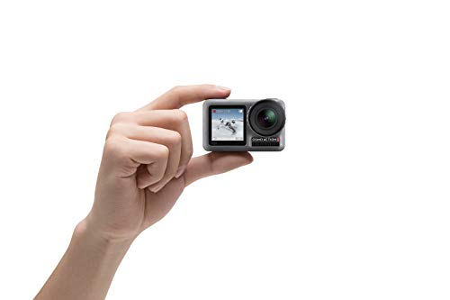 DJI Osmo Action - 4K Action Cam 12MP Digital Camera with 2 Displays 36ft Underwater Waterproof WiFi HDR Video 145° Angle, Black - Image 8