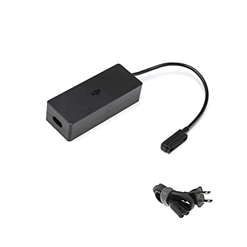 Original Battery Charger Mavic Air 2 Battery Charger with Universal AC Cable Power for DJI Mavic Air 2/Mavic Air 2S Intelligent Flight Battery