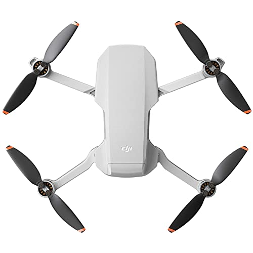 DJI Mini 2 – Ultralight and Foldable Drone Quadcopter, 3-Axis Gimbal with 4K Camera, 12MP Photo, 31 Mins Flight Time, OcuSync 2.0 10km HD Video Transmission, QuickShots Gray