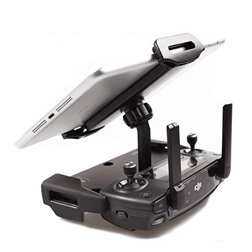 Skyreat Mavic Mini Air Pro Foldable Aluminum Metal 4-11" Ipad Tablet Mount Holder for DJI Mavic 2 Pro,Zoom/Mavic Pro/Mavic Air,Spark Accessories Remote Controller - Image 4