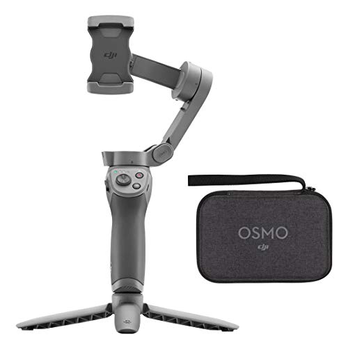 DJI Osmo Mobile 3 Combo - 3-Axis Smartphone Gimbal Handheld Stabilizer Vlog Youtuber Live Video for iPhone Android - Image 2