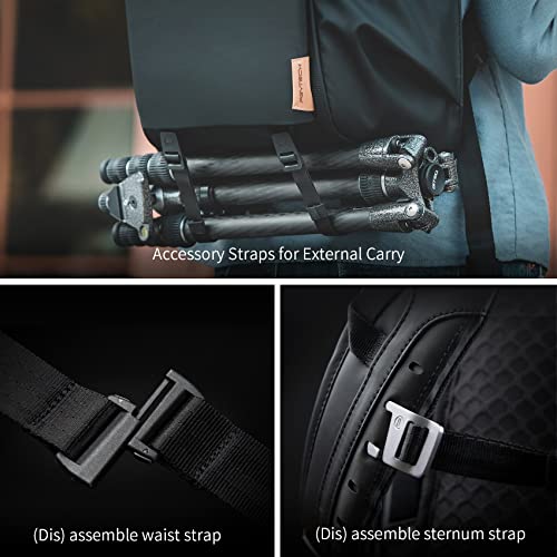 PGYTECH 25L OneGo Camera Backpack for DJI Mini 3 Pro/ DJI Mavic 3/ DJI mini 2 Drone Backpack Camorder Bag for Canon/ Nikon Camera Case for Photographer - Image 3