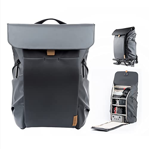 PGYTECH 25L OneGo Camera Backpack for DJI Mini 3 Pro/ DJI Mavic 3/ DJI mini 2 Drone Backpack Camorder Bag for Canon/ Nikon Camera Case for Photographer - Image 7