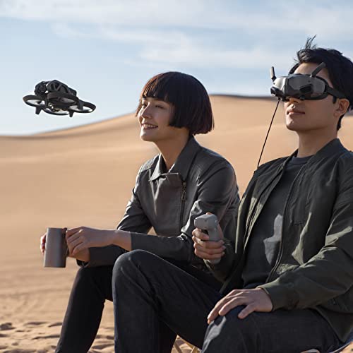 DJI Avata Pro-View Combo (DJI Goggles 2) - First-Person View Drone UAV Quadcopter with 4K Stabilized Video, Super-Wide 155° FOV, Built-in Propeller Guard, HD Low-Latency Transmission - Image 2