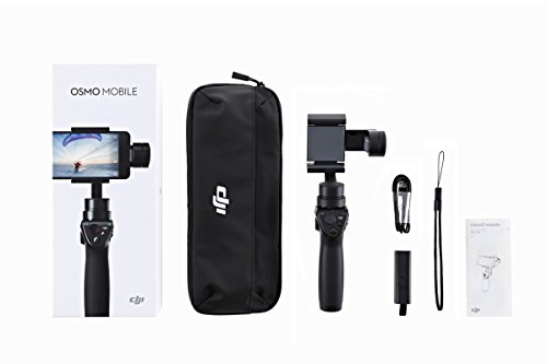DJI Phone Camera Gimbal OSMO MOBILE, Black - Image 6
