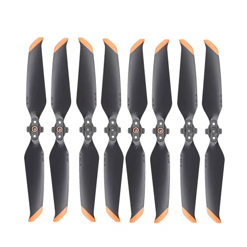 Original DJI Air 2, 2S Noise-Cancelling Propellers, Original DJI 7238F propellers(4 Pairs)