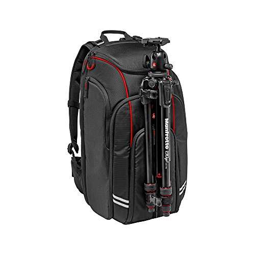 Manfrotto MB BP-D1 DJI Professional Video Equipment Cases Drone Backpack (Black),22" x 13" x 19" - Image 4