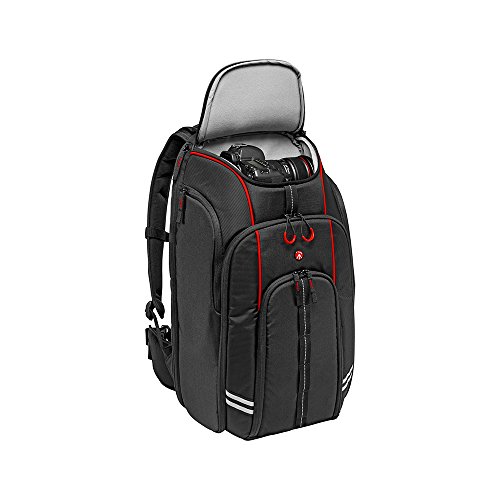 Manfrotto MB BP-D1 DJI Professional Video Equipment Cases Drone Backpack (Black),22" x 13" x 19" - Image 6