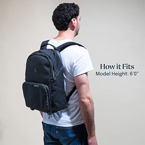 Brevite Jumper Photo Compact Camera Backpack: A Minimalist & Travel-friendly Photography Backpack Compatible With Both Laptop & DSLR Accessories 18L (Black) - Image 7