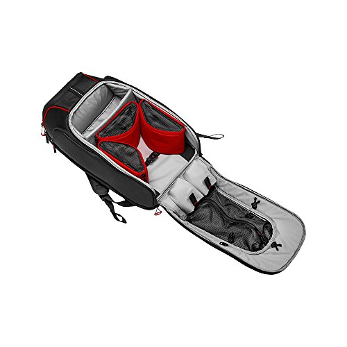 Manfrotto MB BP-D1 DJI Professional Video Equipment Cases Drone Backpack (Black),22" x 13" x 19" - Image 10