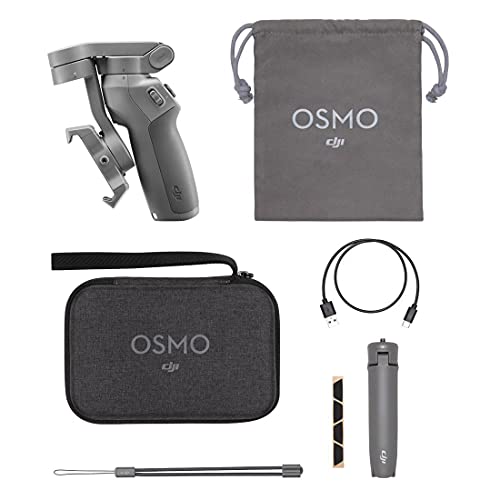 DJI Osmo Mobile 3 Combo - 3-Axis Smartphone Gimbal Handheld Stabilizer Vlog Youtuber Live Video for iPhone Android - Image 3