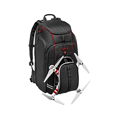 Manfrotto MB BP-D1 DJI Professional Video Equipment Cases Drone Backpack (Black),22" x 13" x 19" - Image 5