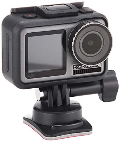 DJI Osmo Action - 4K Action Cam 12MP Digital Camera with 2 Displays 36ft Underwater Waterproof WiFi HDR Video 145° Angle, Black - Image 2