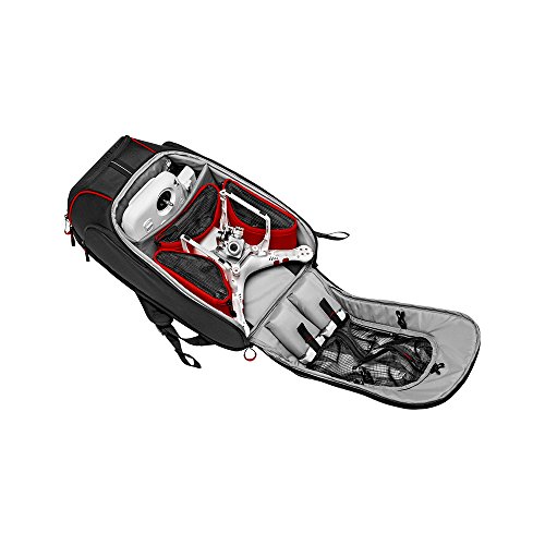 Manfrotto MB BP-D1 DJI Professional Video Equipment Cases Drone Backpack (Black),22" x 13" x 19" - Image 9