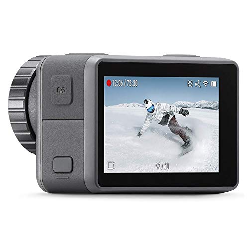 DJI Osmo Action - 4K Action Cam 12MP Digital Camera with 2 Displays 36ft Underwater Waterproof WiFi HDR Video 145° Angle, Black - Image 9