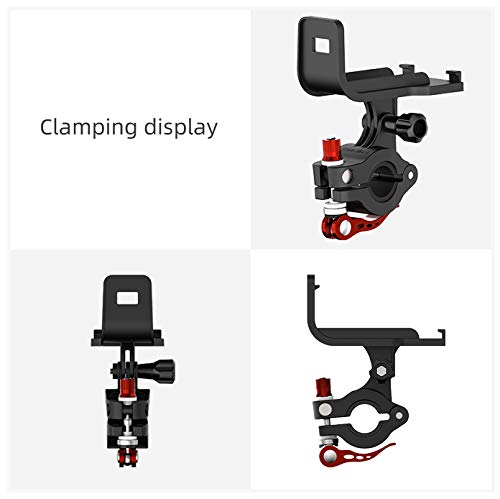 O'woda Mavic 3 Bicycle Remote Control Mount Bike Clip RC Holder for DJI Mavic 3 / Air 2S / Mini 2 / Mavic Air 2 / Mini 3 Pro RC-N1 Drone Remote Control Aerial Photography Accessory, not for DJI RC - Image 4