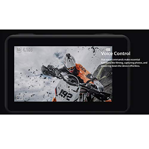 DJI Osmo Action - 4K Action Cam 12MP Digital Camera with 2 Displays 36ft Underwater Waterproof WiFi HDR Video 145° Angle, Black - Image 4