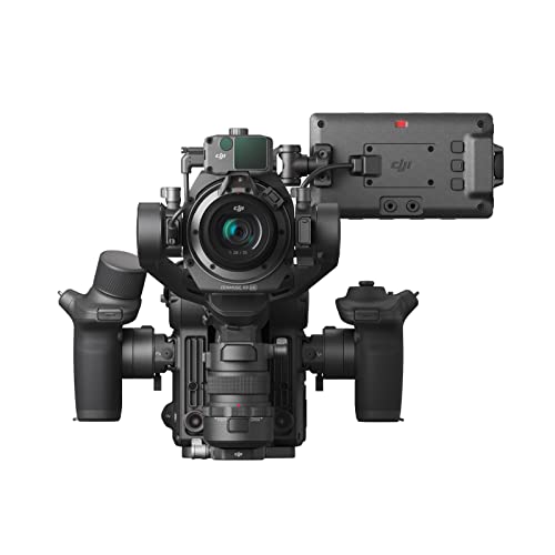 DJI Ronin 4D 6K - 4-Axis Active Stabilization on Par with a Dolly; Precise and Intuitive LiDAR Focusing - Black