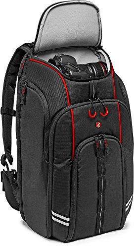 Manfrotto MB BP-D1 DJI Professional Video Equipment Cases Drone Backpack (Black),22" x 13" x 19" - Image 12