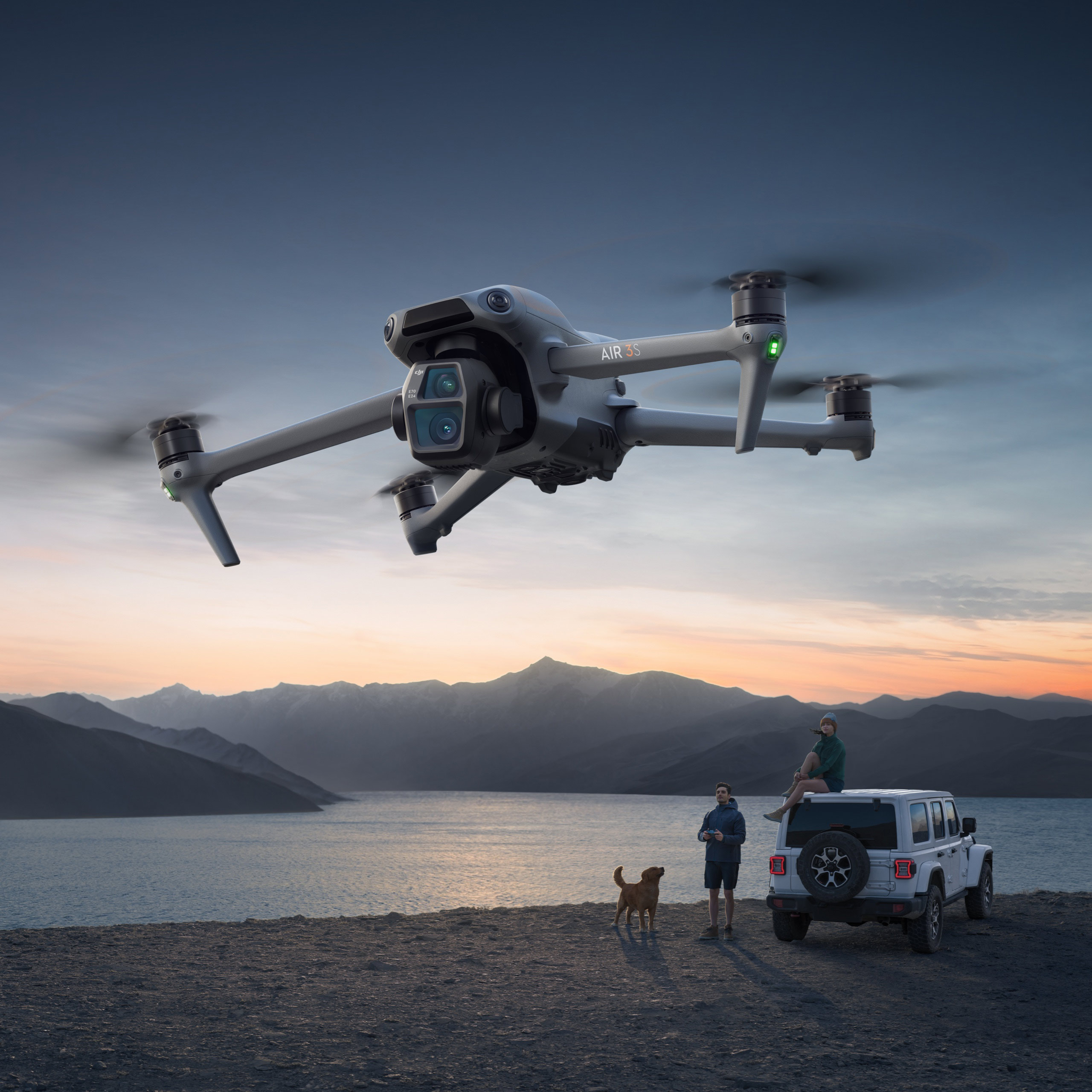 DJI Air 3S Fly More Combo (DJI RC-N3) - Image 3