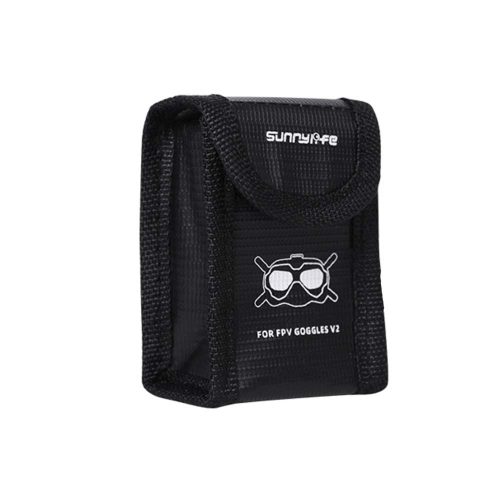 LiPo Safe Bag for battery of DJI FPV Goggles V2