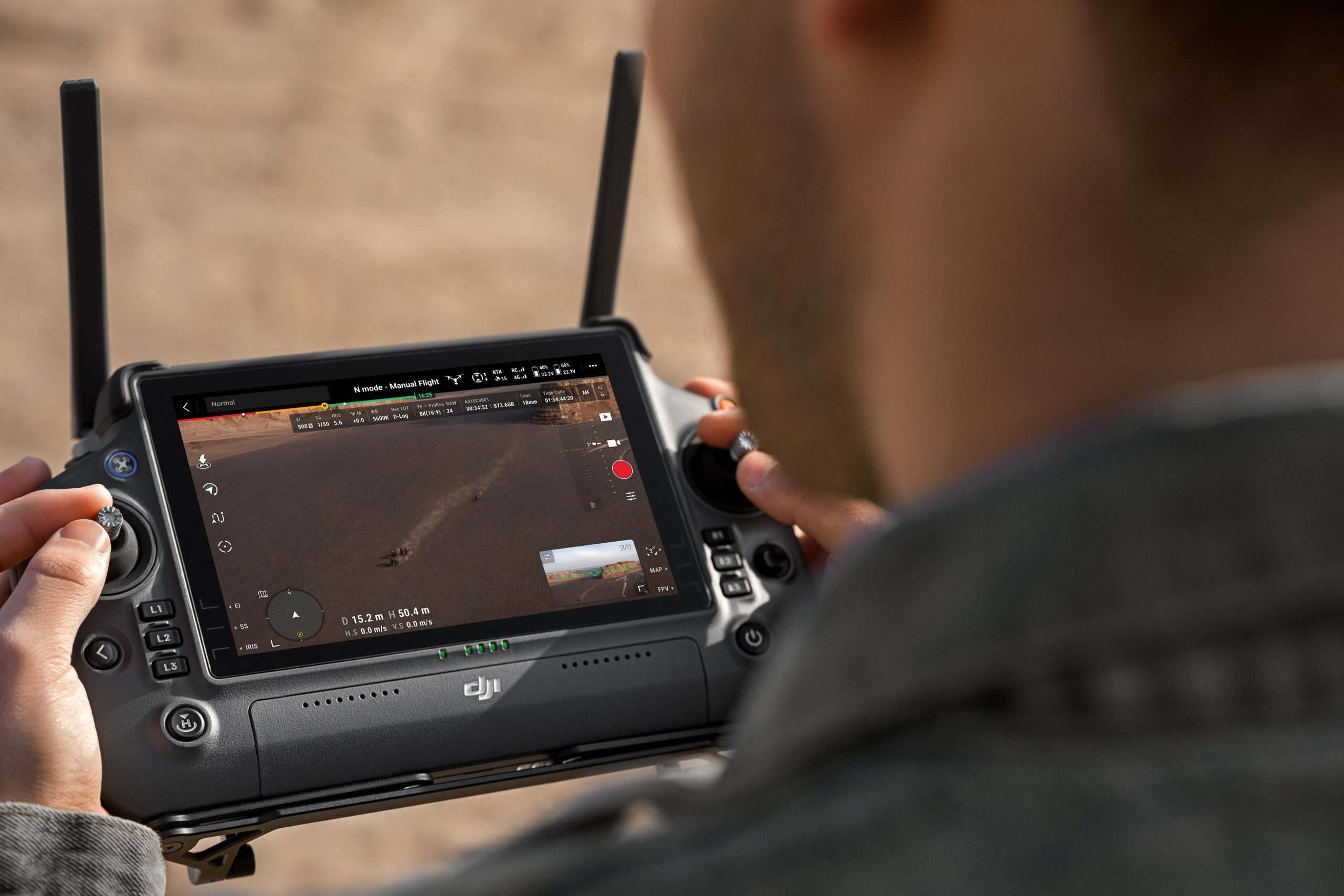 DJI RC Plus (Inspire 3) - Image 2