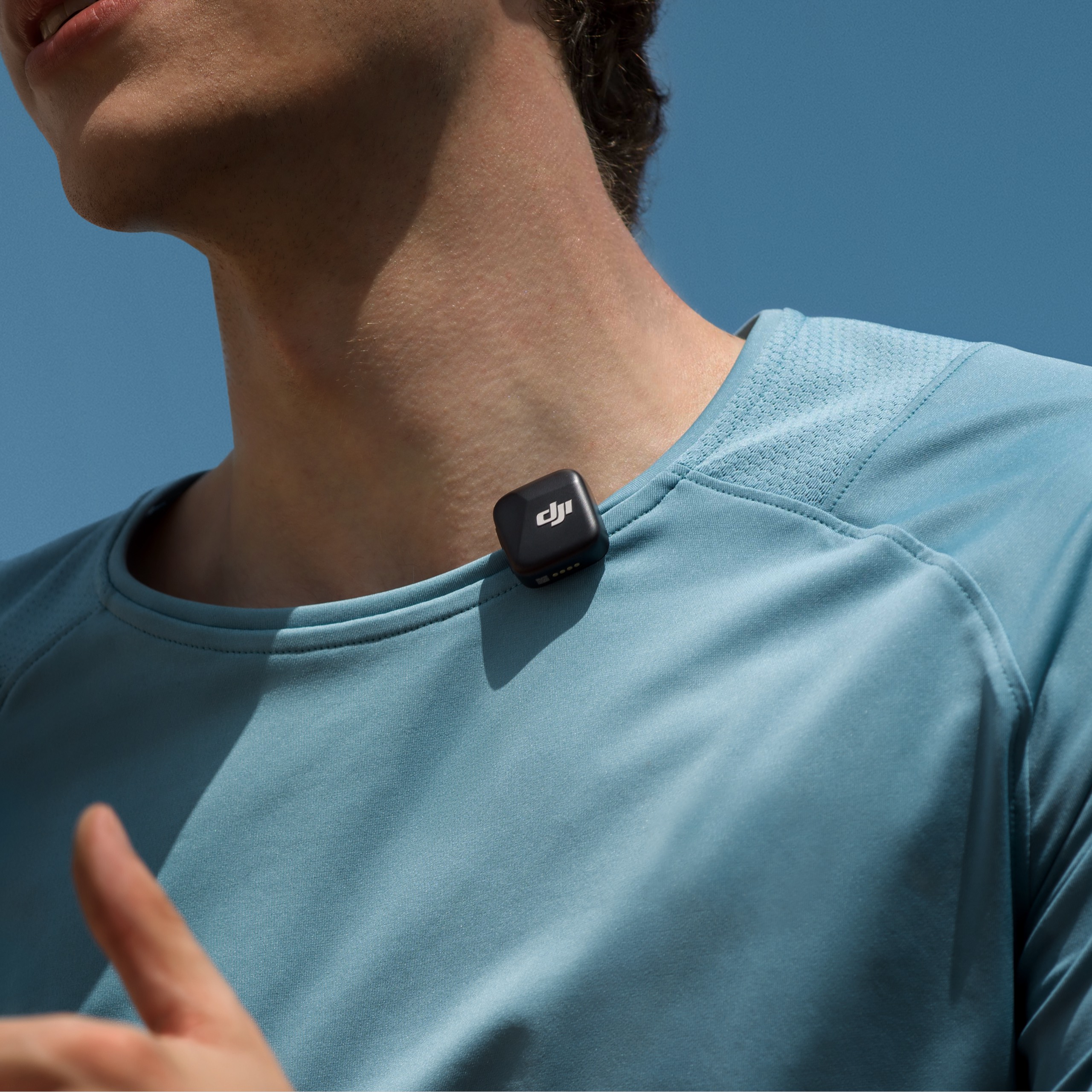 DJI Mic Mini Transmitter (Infinity Black) - Image 2