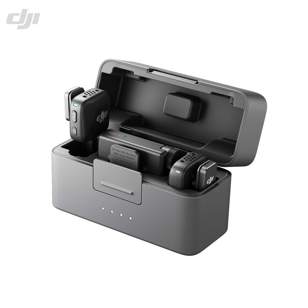 DJI Mic Mini - 2 TX + 1 RX + Charging Case - Image 2
