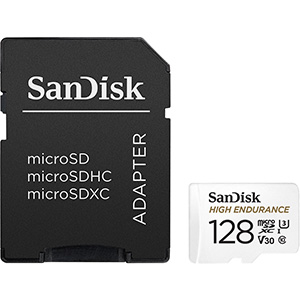 SanDisk 128GB High Endurance Micro SD 100MB/s memory card - Image 3