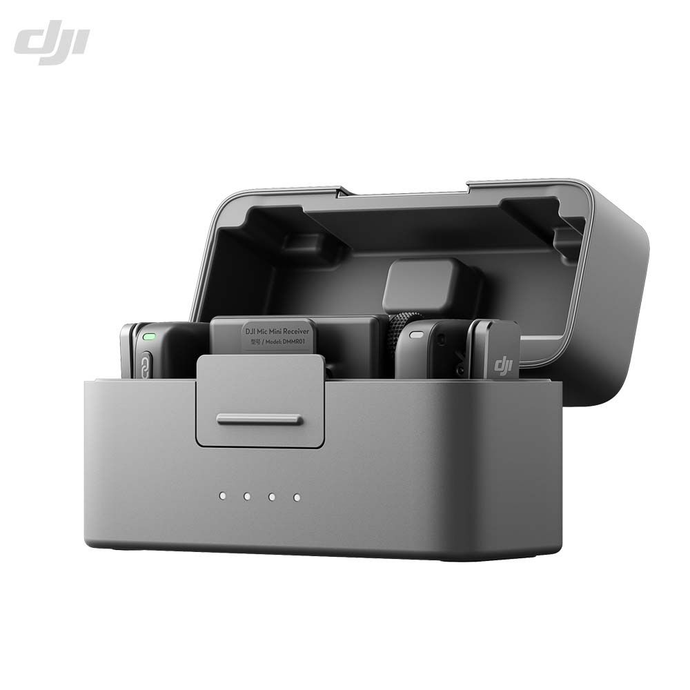 DJI Mic Mini - 2 TX + 1 RX + Charging Case - Image 3