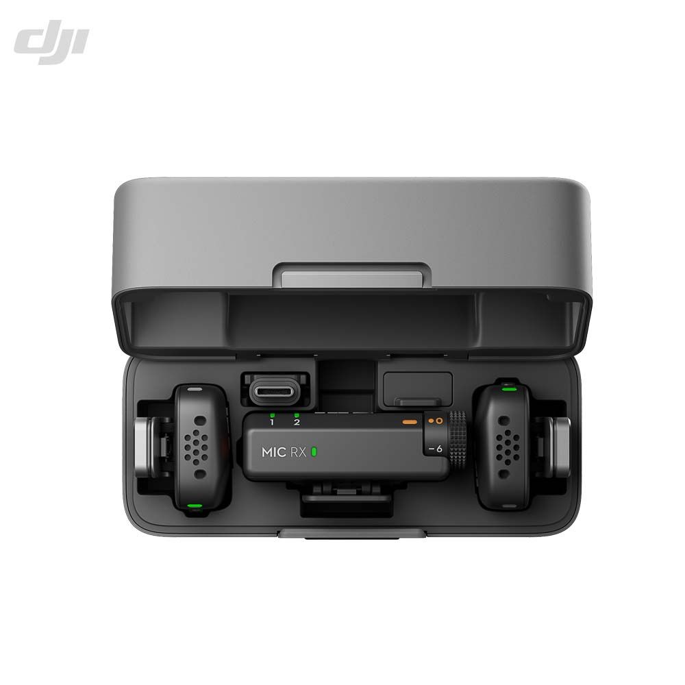DJI Mic Mini - 2 TX + 1 RX + Charging Case - Image 4
