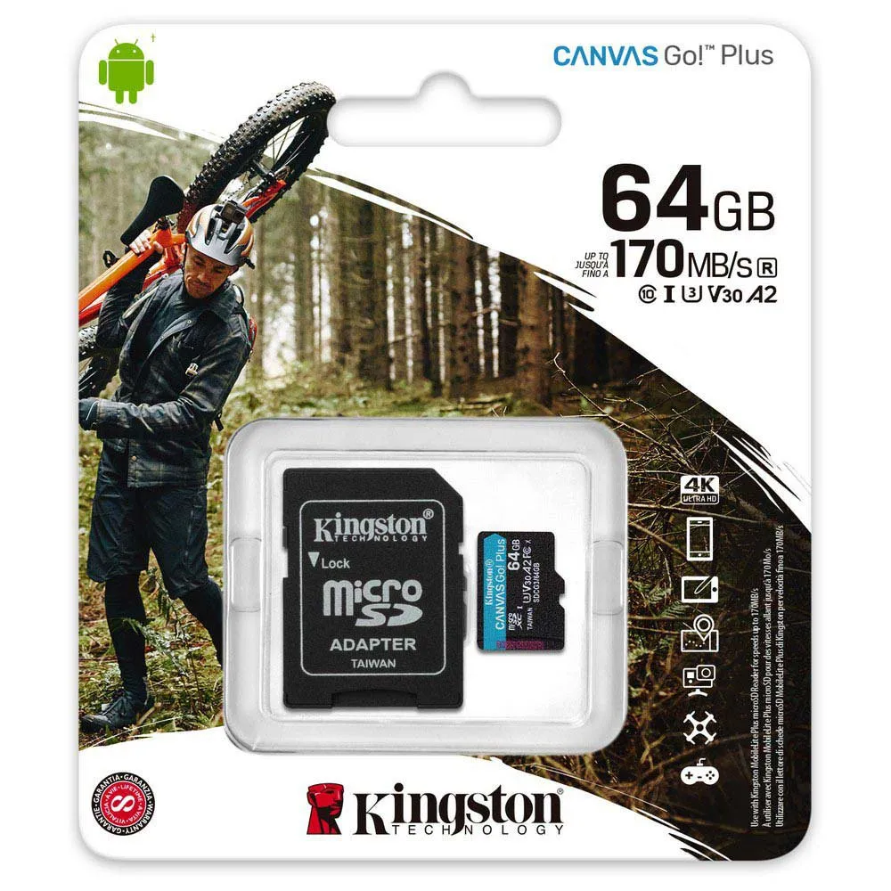 Kingston Canvas Go! Plus MicroSDXC 64GB - Image 2