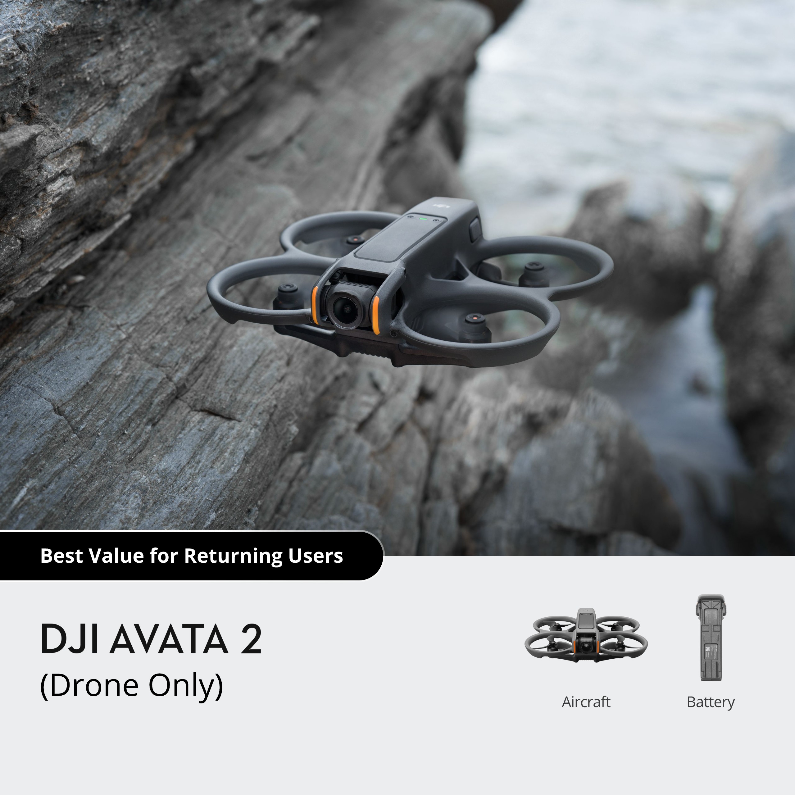 DJI Avata 2 (Drone Only) - Image 3