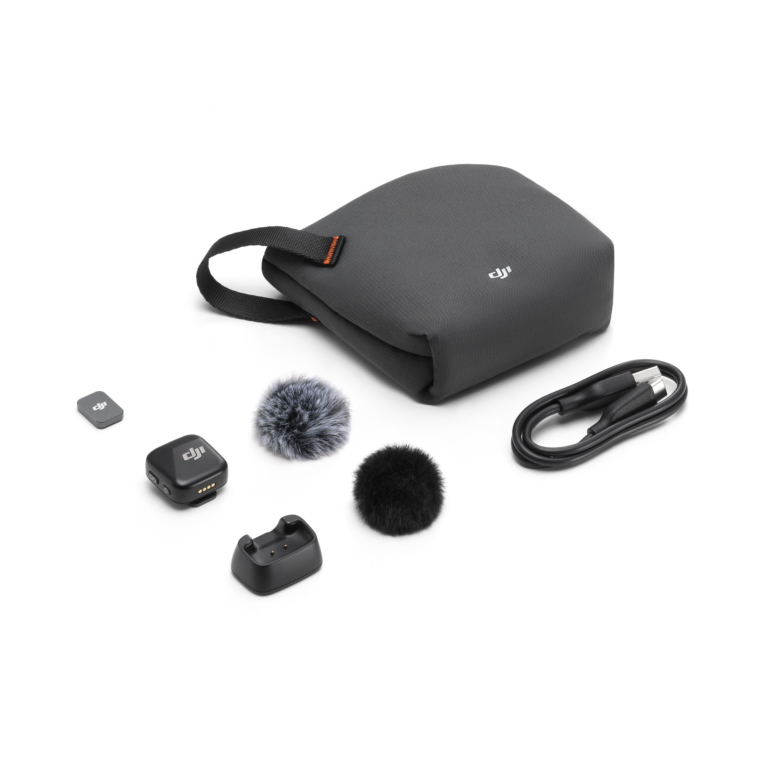 DJI Mic Mini Transmitter (Infinity Black) - Image 8