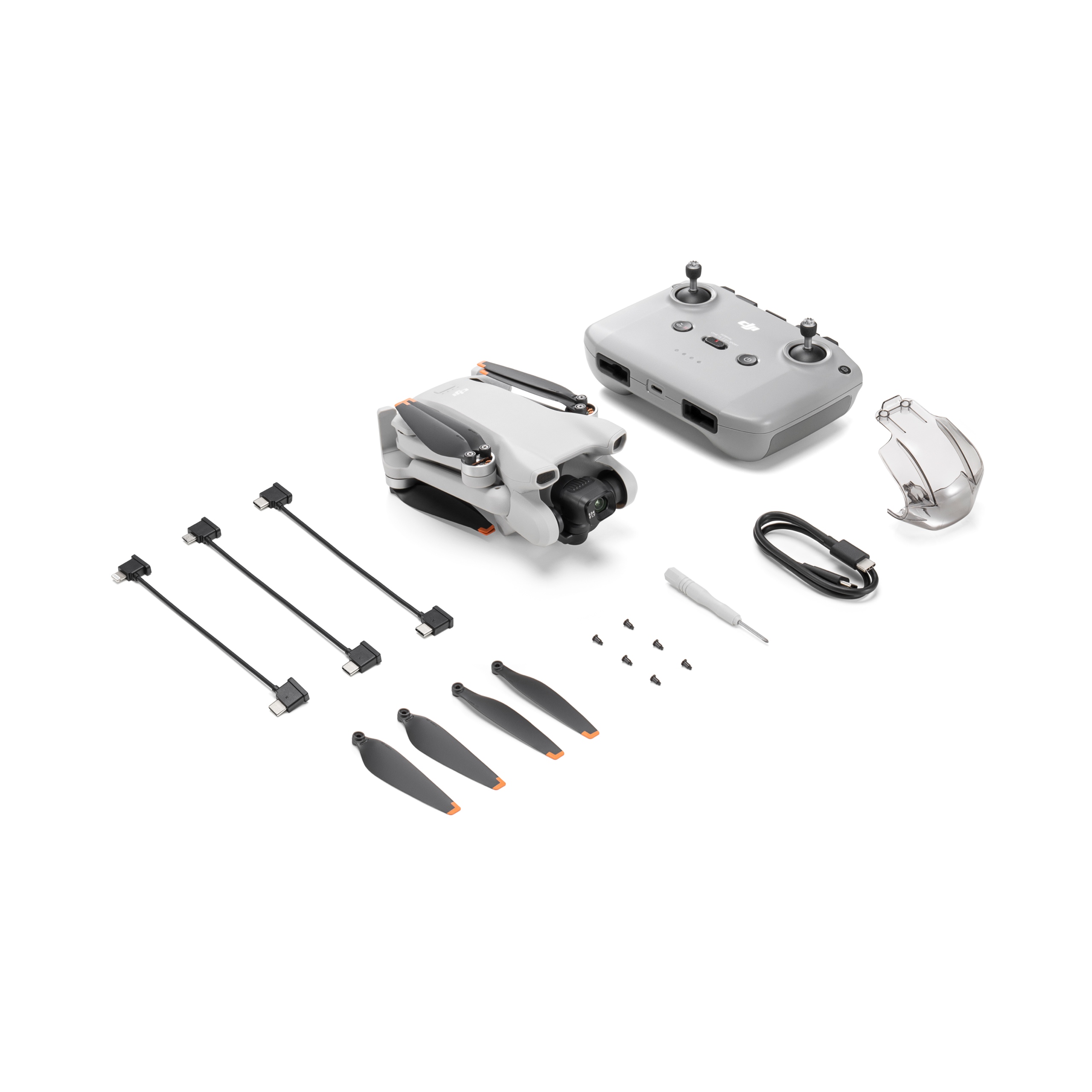 3D DJI Mini 3 (DJI RC-N1) - Image 2