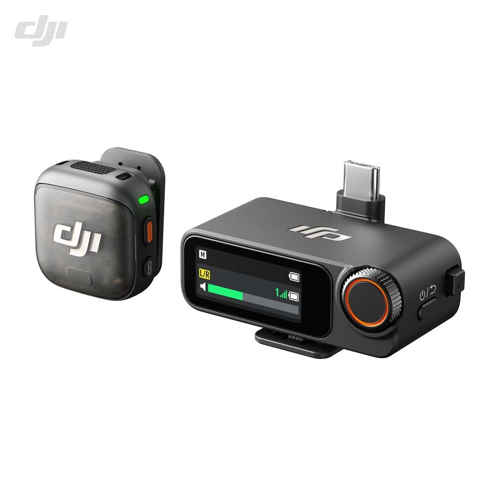 DJI Mic 3 - 1 TX + 1 RX