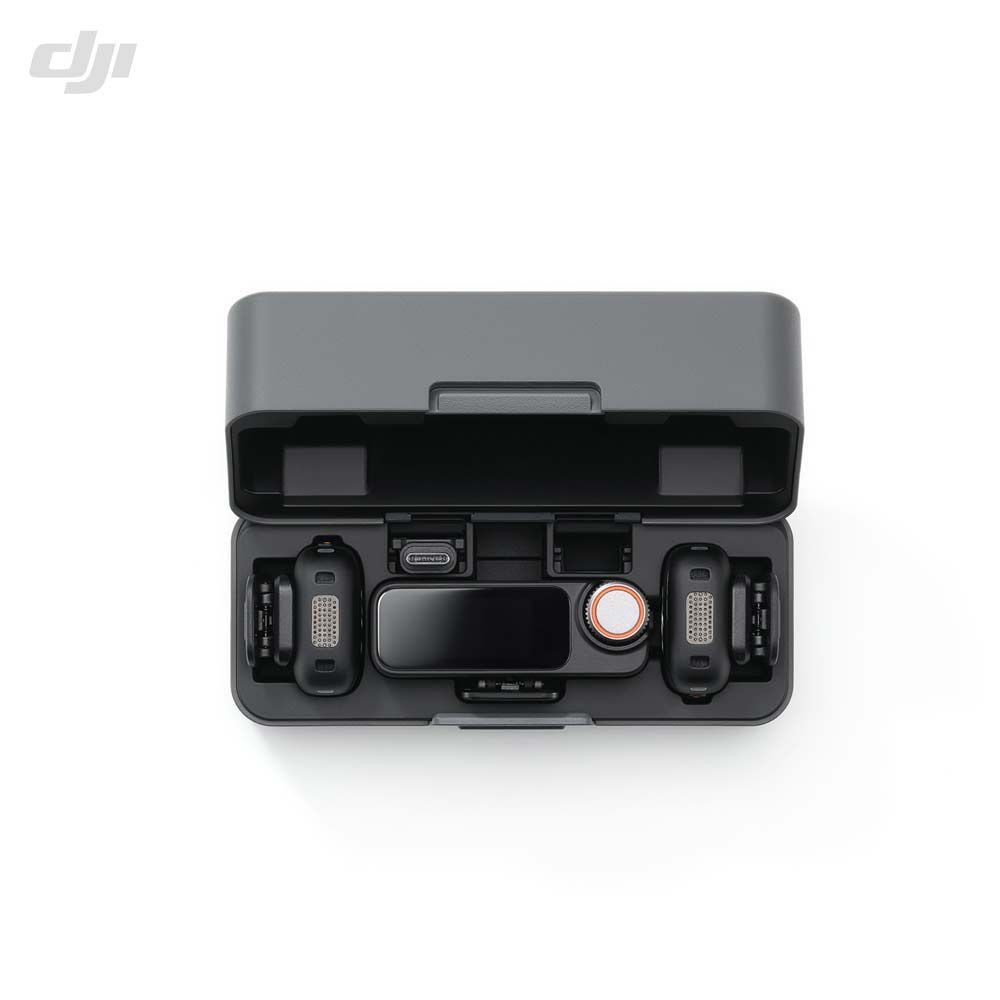 DJI Mic 3 - 2 TX + 1 RX + Charging Case - Image 5