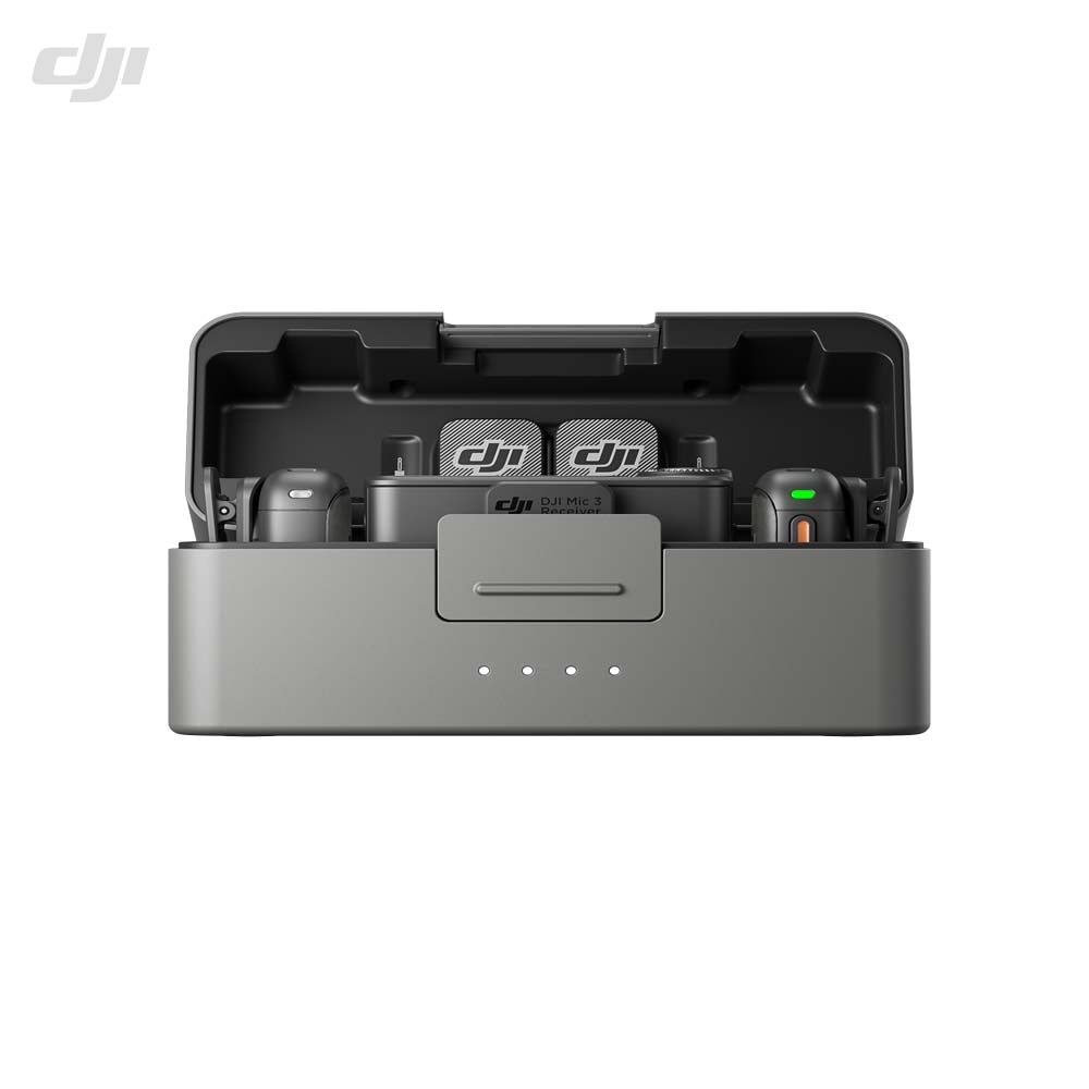 DJI Mic 3 - 2 TX + 1 RX + Charging Case - Image 4