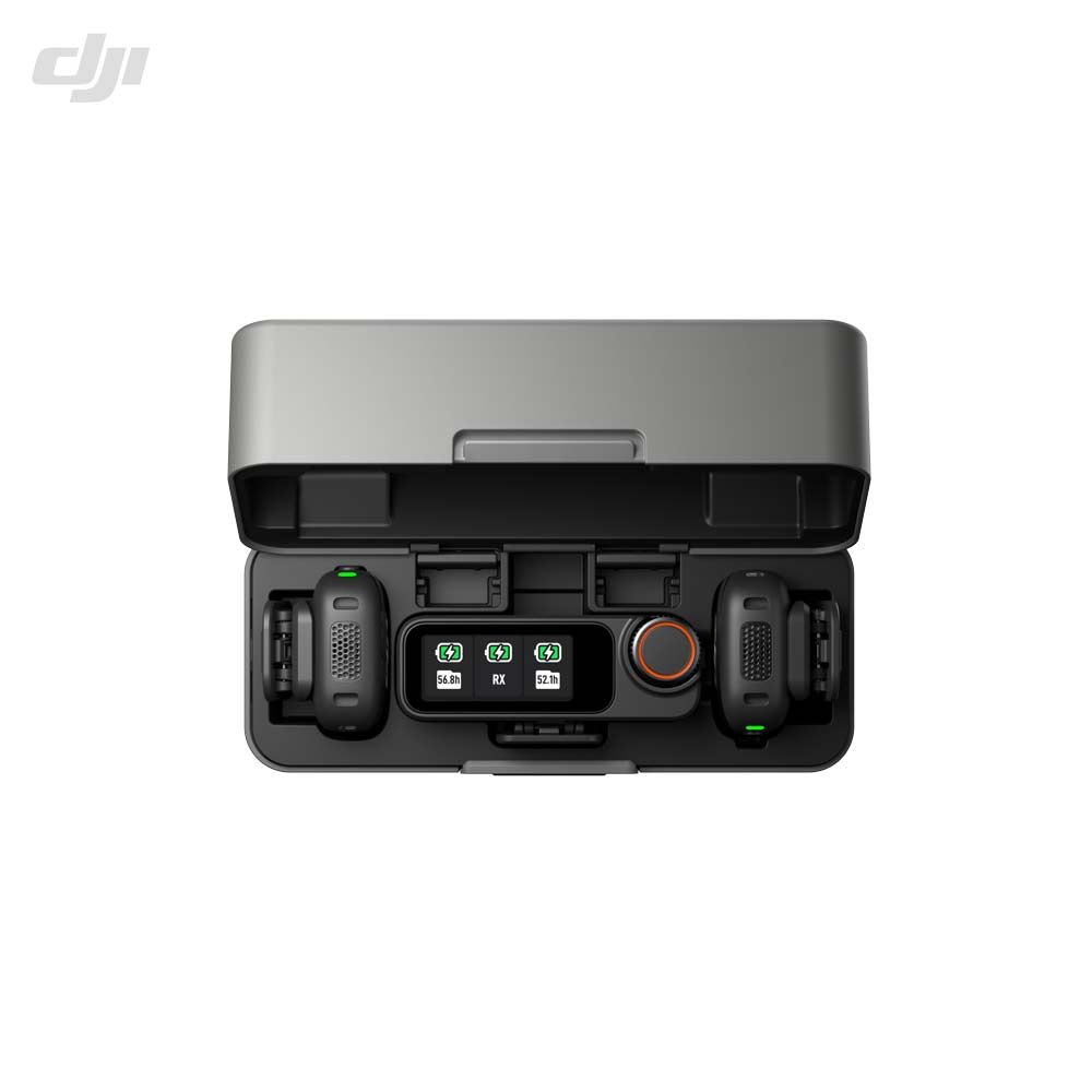 DJI Mic 3 - 2 TX + 1 RX + Charging Case - Image 3