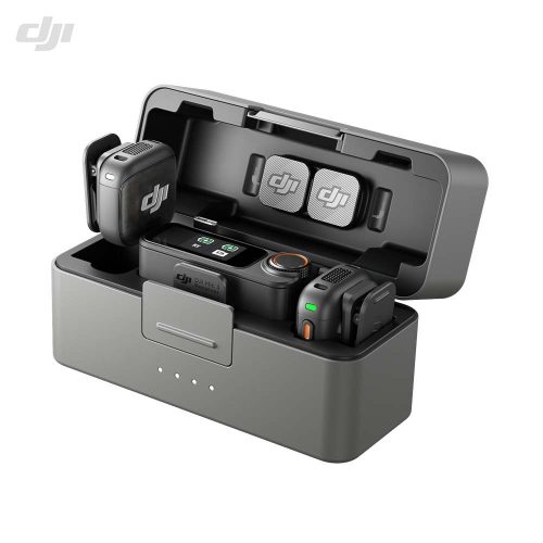 DJI Mic 3 - 2 TX + 1 RX + Charging Case