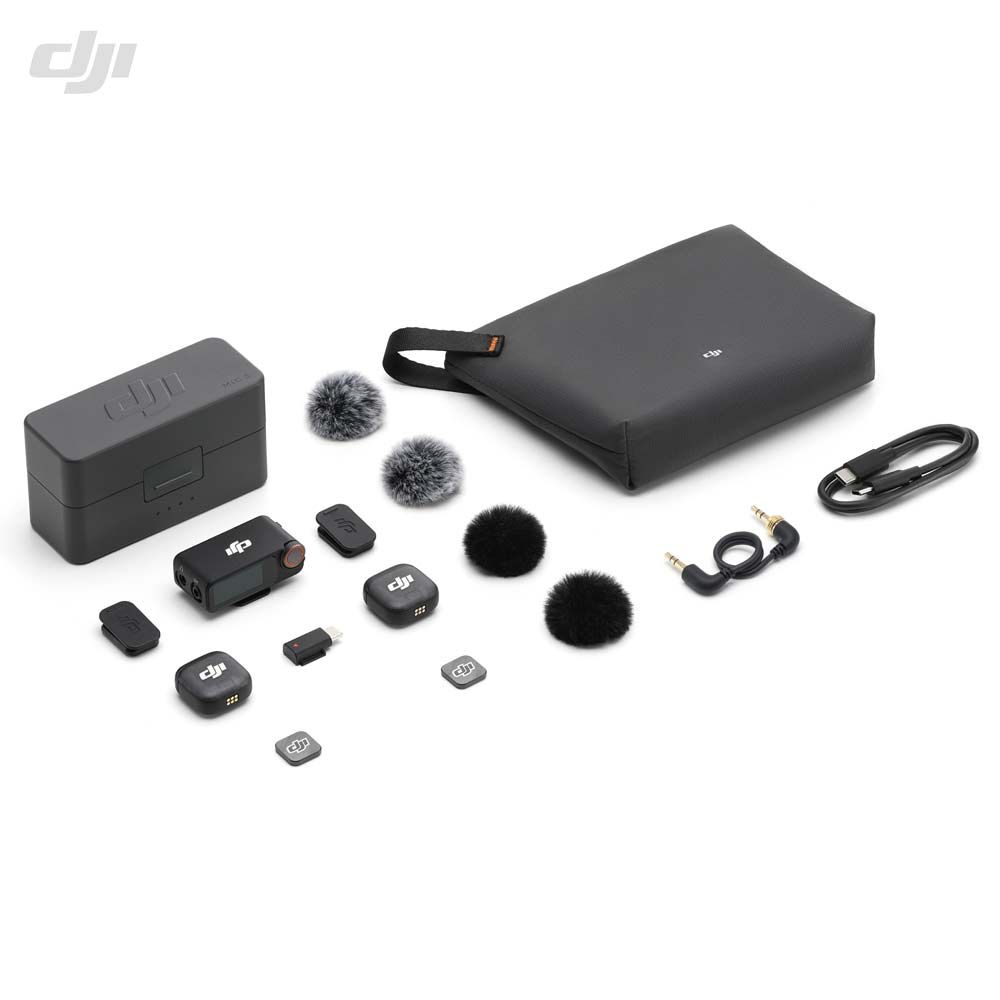 DJI Mic 3 - 2 TX + 1 RX + Charging Case - Image 2