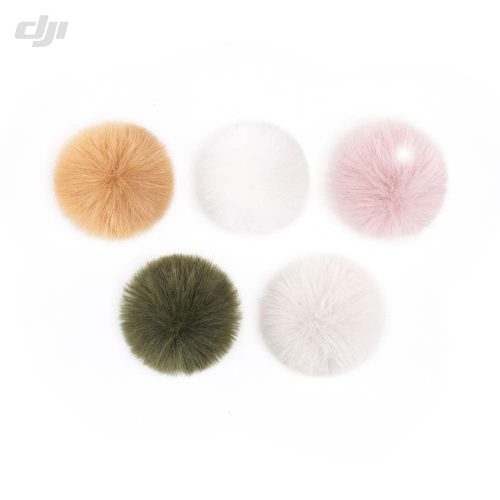 DJI Mic 3 - Multi-Color Windscreen